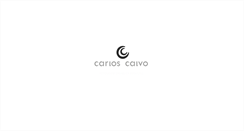 Desktop Screenshot of carlos-calvo.com